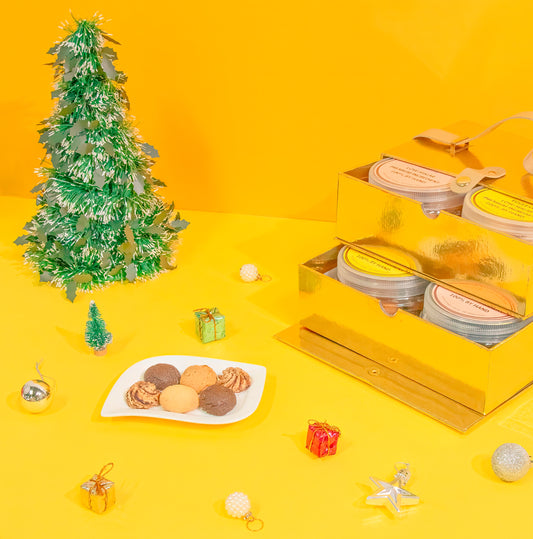 Holiday Cookie Box